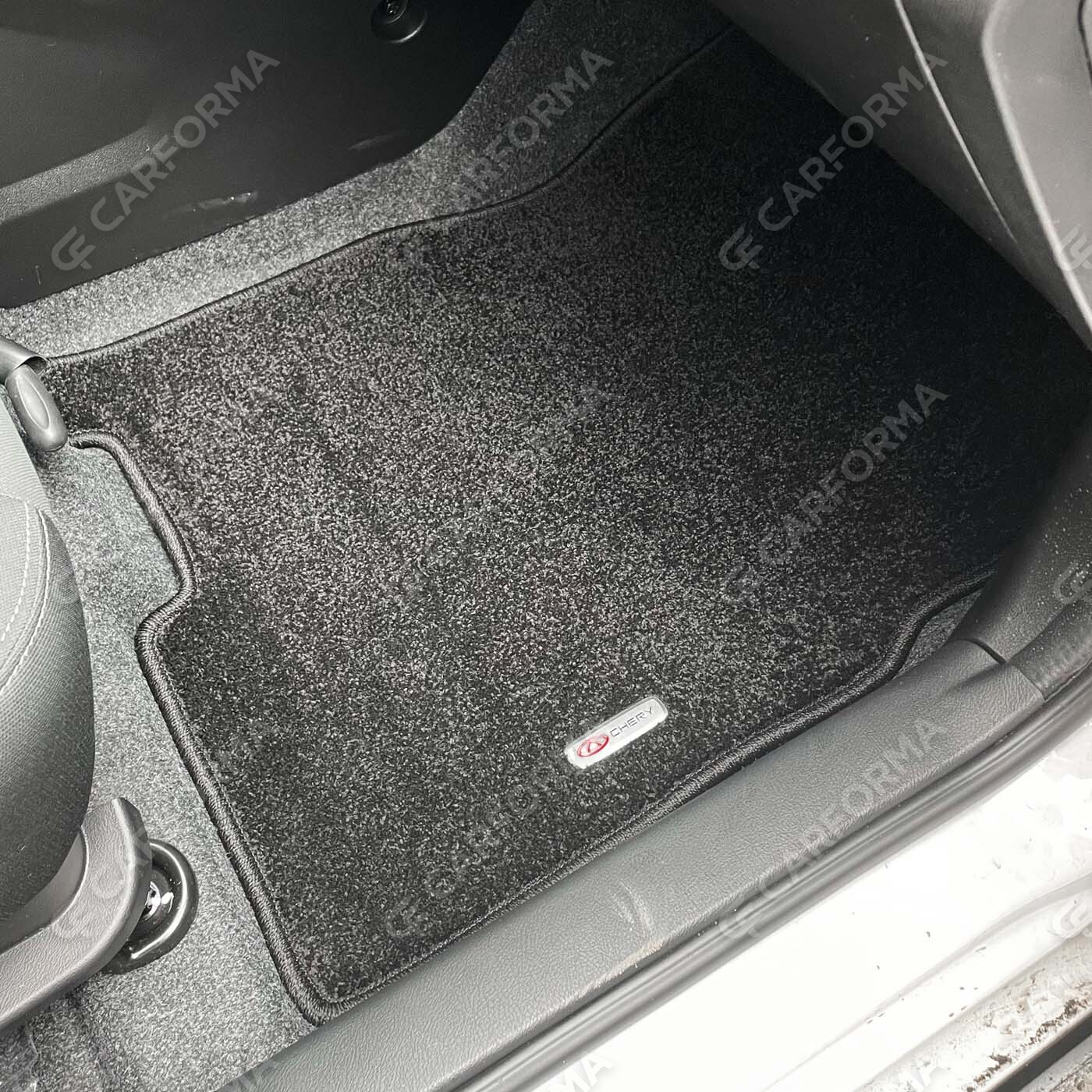 Ворсовые коврики на Chery Tiggo 2 2017&nbsp;-&nbsp;2020 в Череповеце