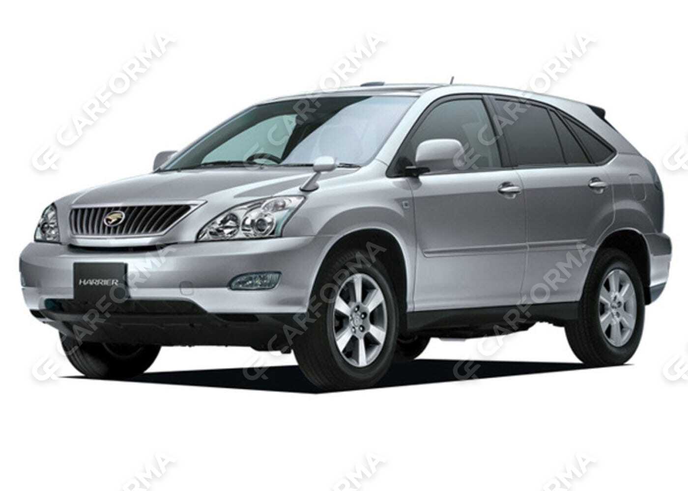 Ворсовые коврики на Toyota Harrier II 2003&nbsp;-&nbsp;2013