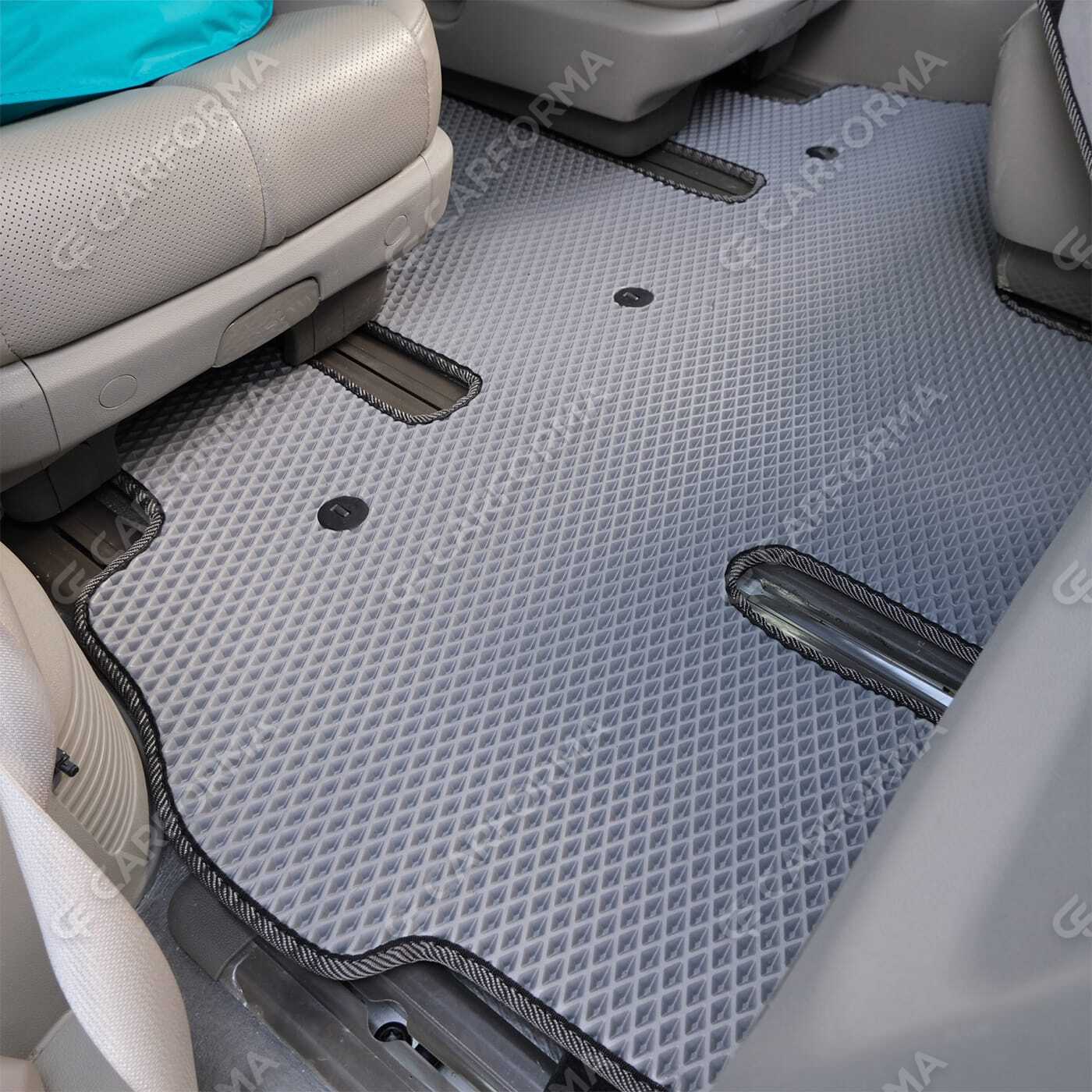 Ворсовые коврики на KIA Carnival III 9 мест и 11 мест 2014&nbsp;-&nbsp;2021 в Череповеце