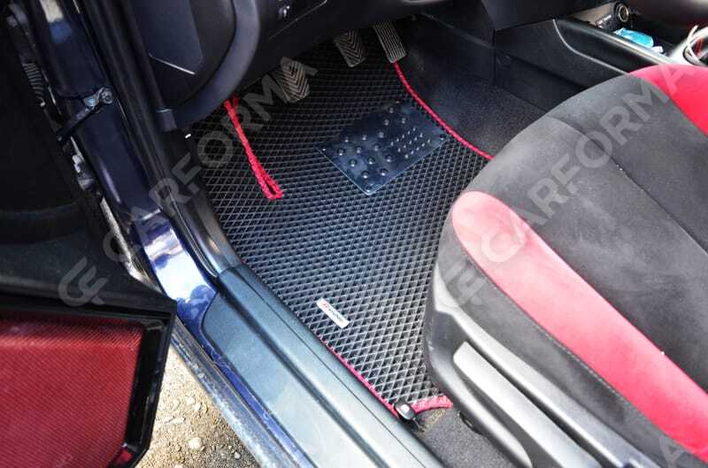 Ворсовые коврики на Hyundai Avante 4 (HD) 2006&nbsp;-&nbsp;2011 в Череповеце