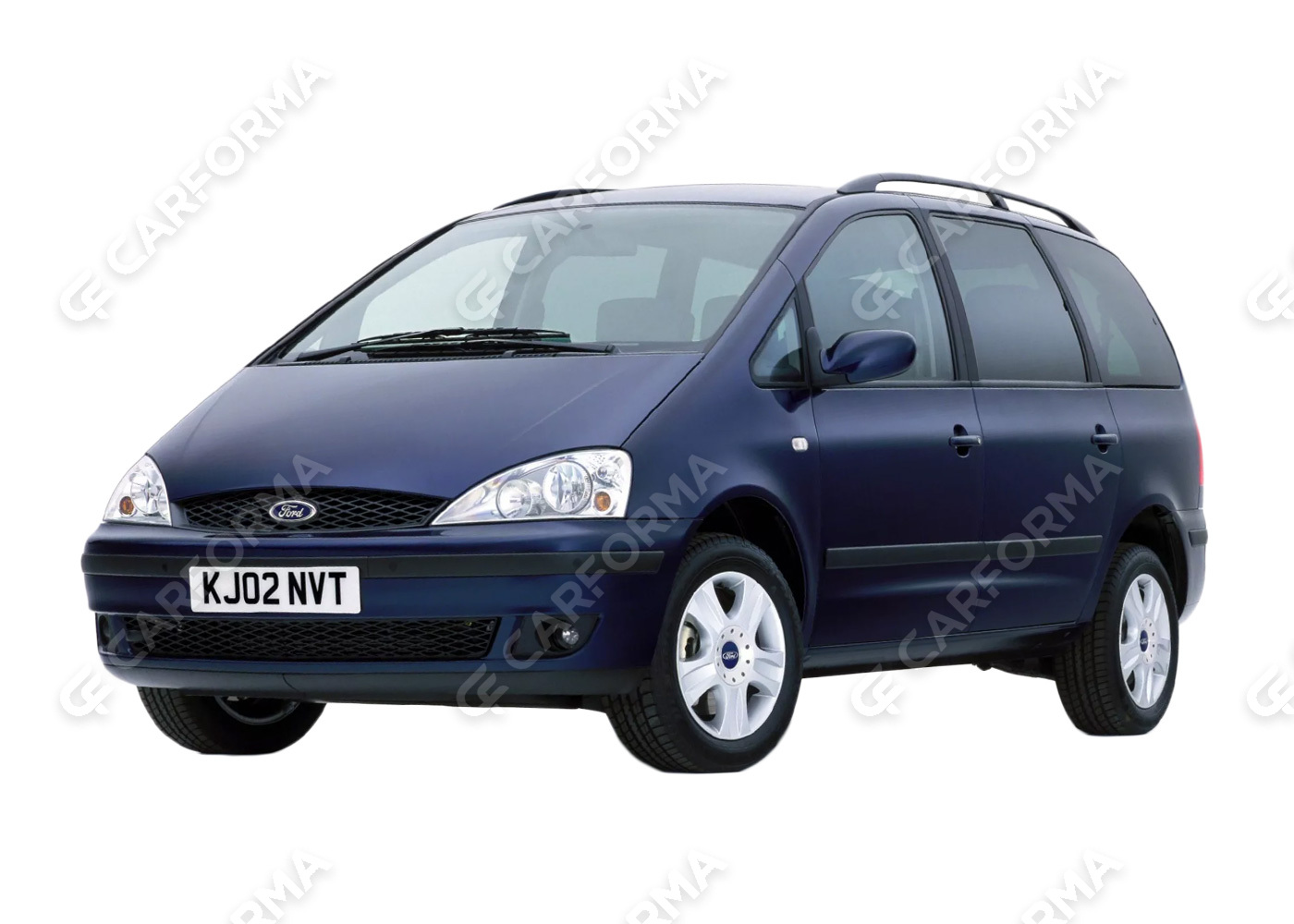 Ворсовые коврики на Ford Galaxy I 1995&nbsp;-&nbsp;2006 в Череповеце