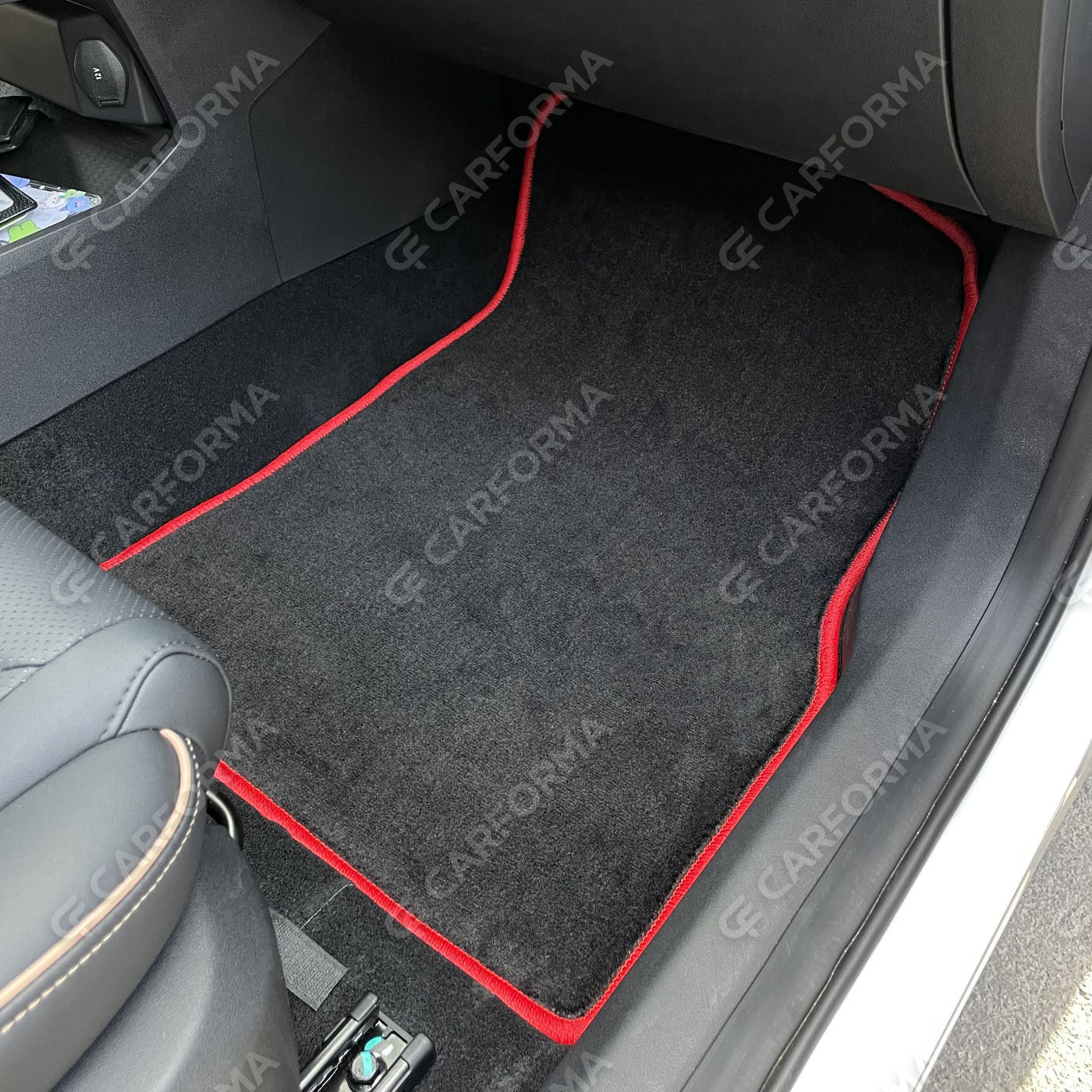 Ворсовые коврики на Omoda C5 2021&nbsp;-&nbsp;2026 в Череповеце