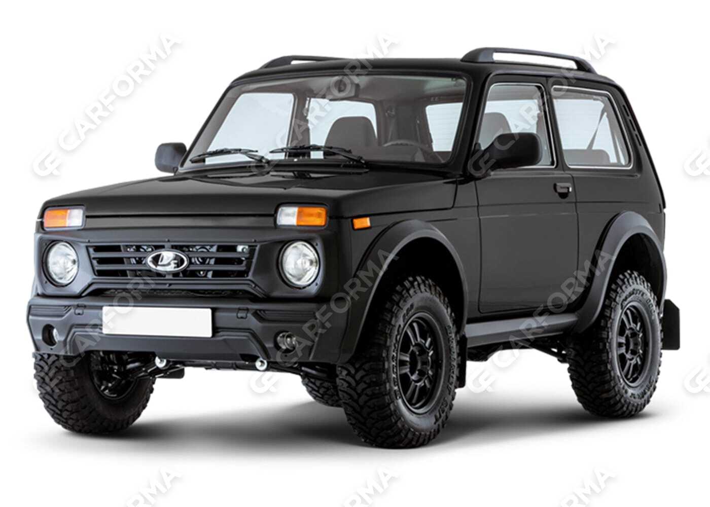 Коврики на Lada (ВАЗ) 2121 Legend с ворсовым полом 2022&nbsp;-&nbsp;2026