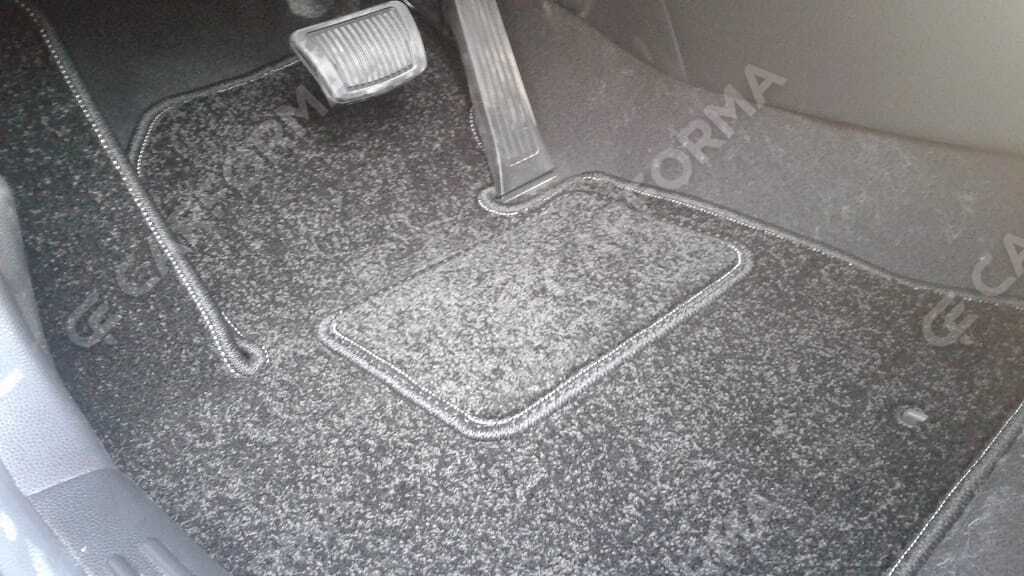 Ворсовые коврики на KIA Soul II 2014&nbsp;-&nbsp;2019 в Череповеце