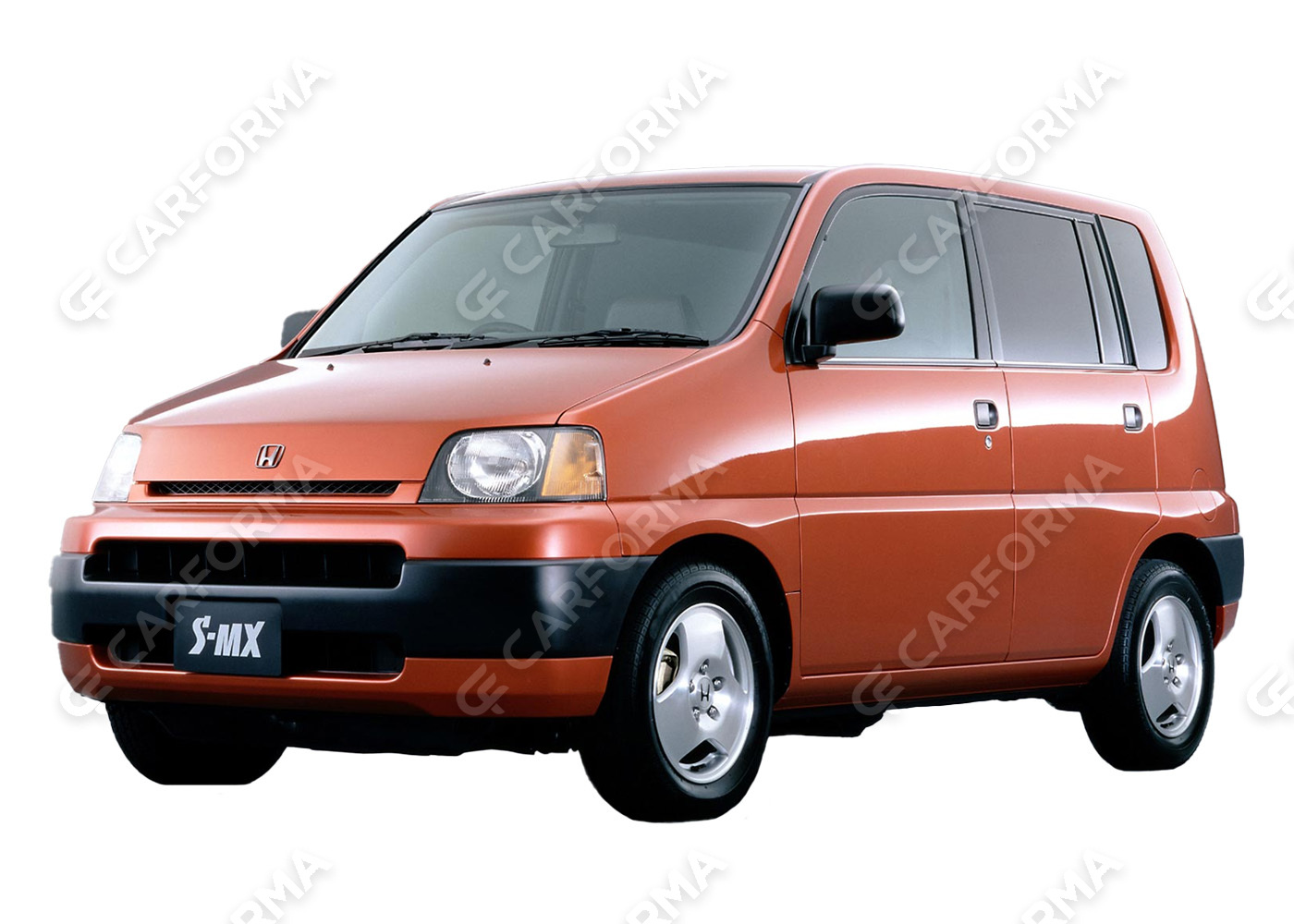 Ворсовые коврики на Honda S-MX 1996&nbsp;-&nbsp;2002