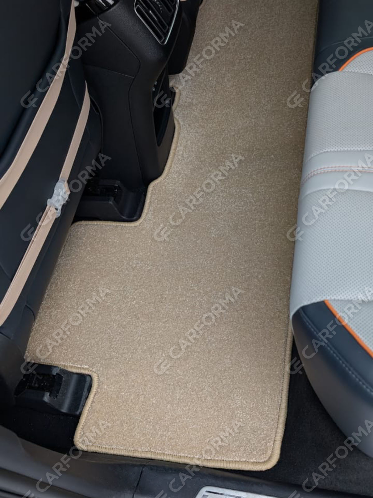 Ворсовые коврики на BYD Song Plus EV 2020&nbsp;-&nbsp;2026 в Череповеце