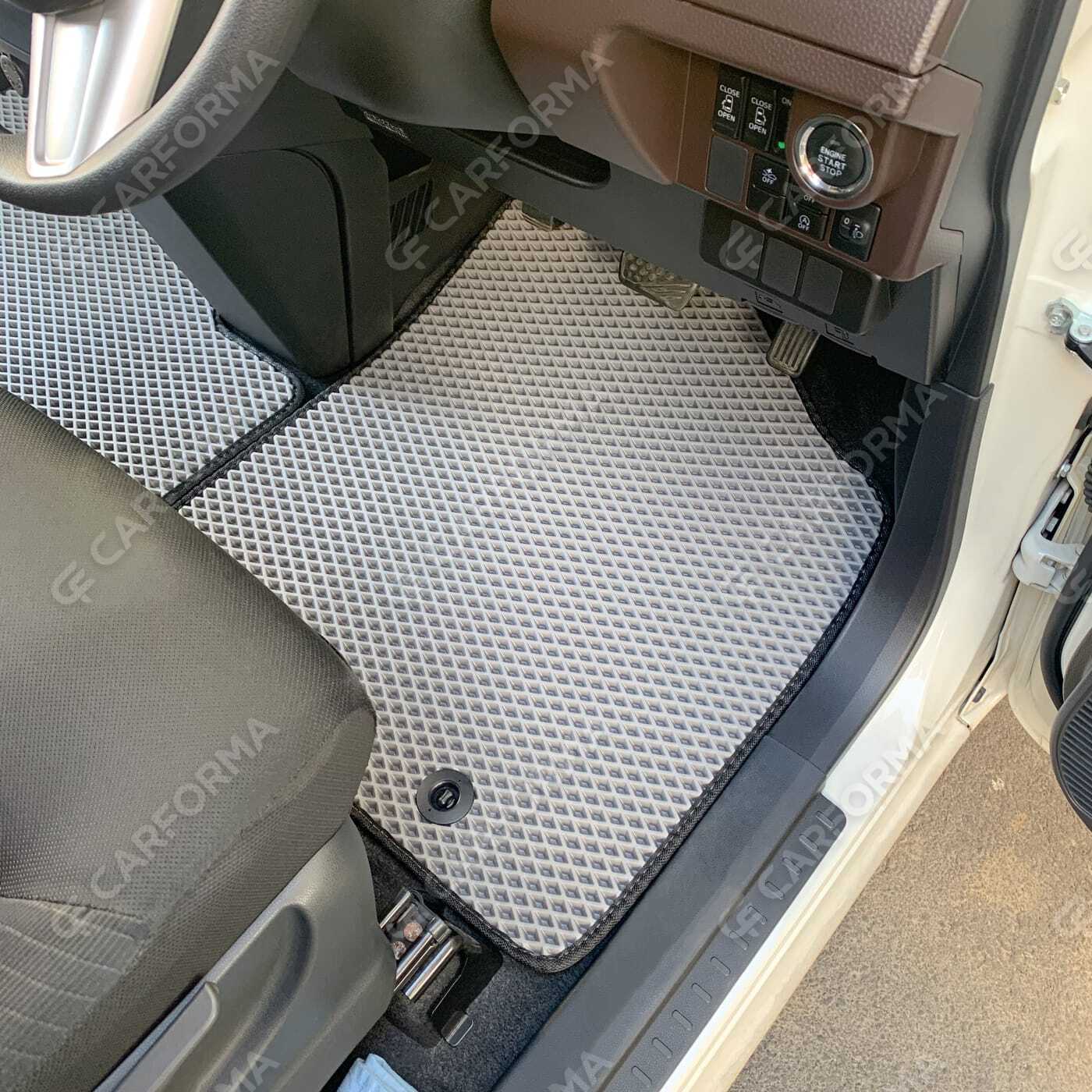 Ворсовые коврики на Toyota Roomy 2016&nbsp;-&nbsp;2026 в Череповеце