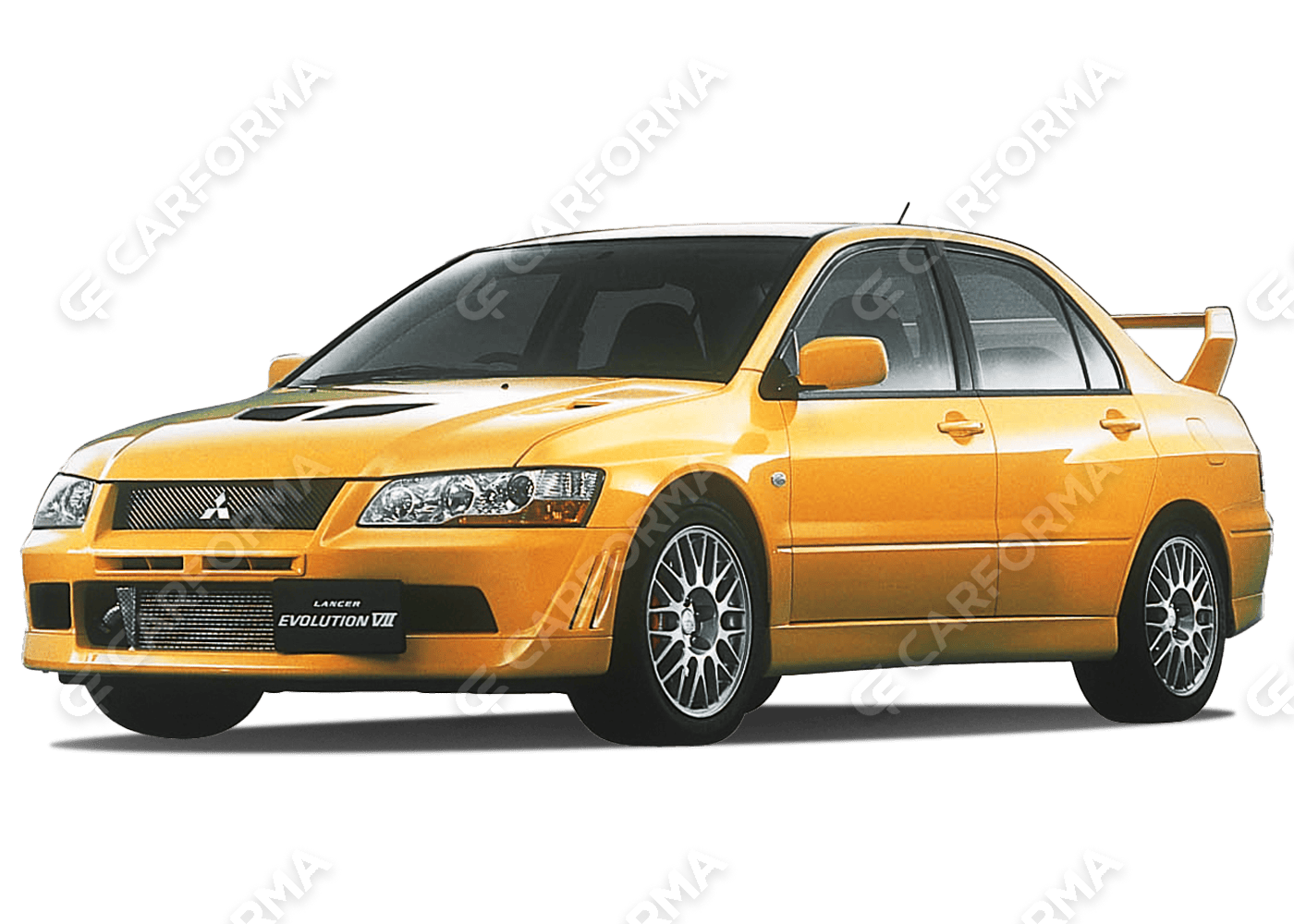 EVA коврики на Mitsubishi Lancer Evolution VII 2001&nbsp;-&nbsp;2003