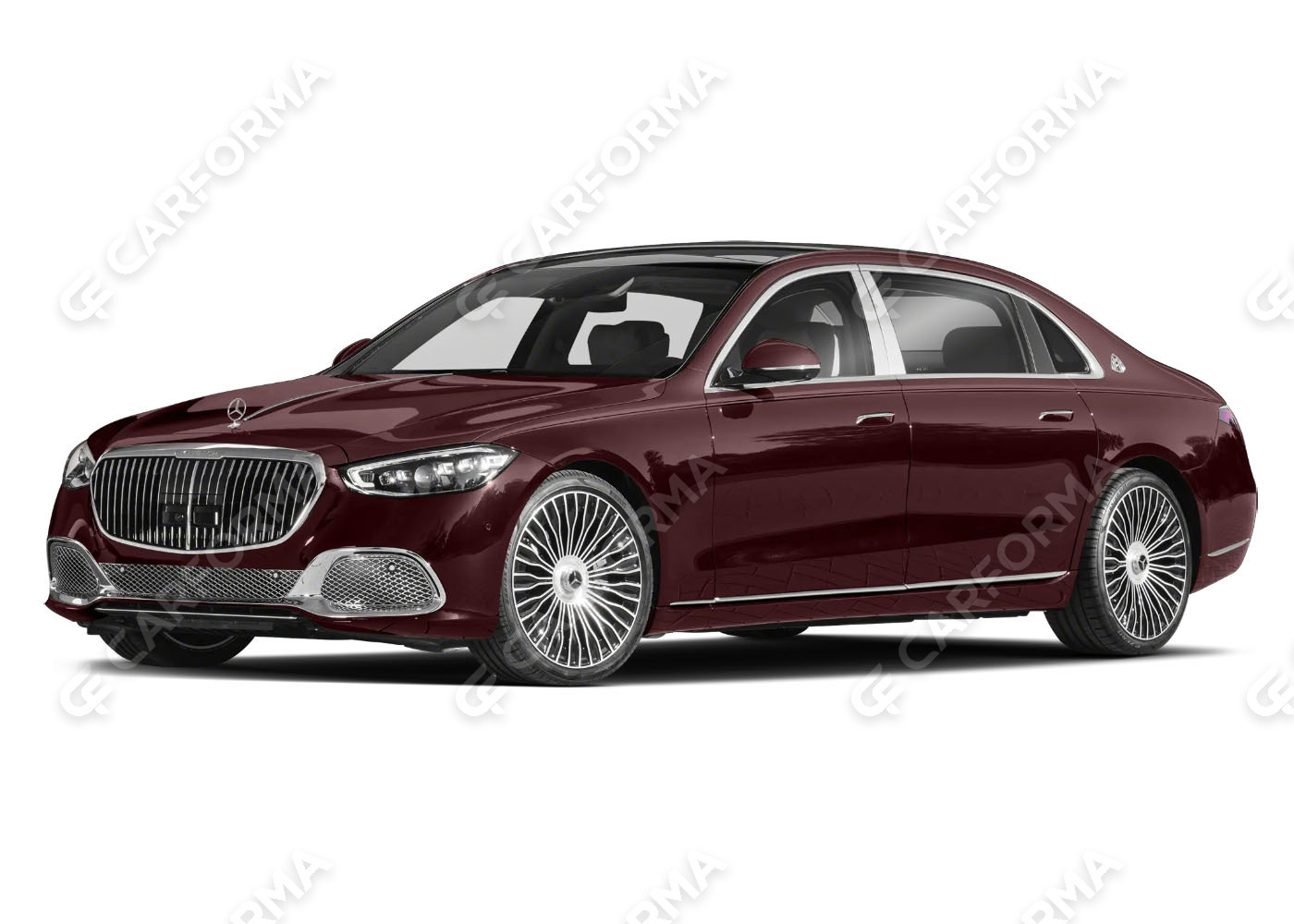 EVA коврики на Mercedes S (Z223) Maybach 2020&nbsp;-&nbsp;2026