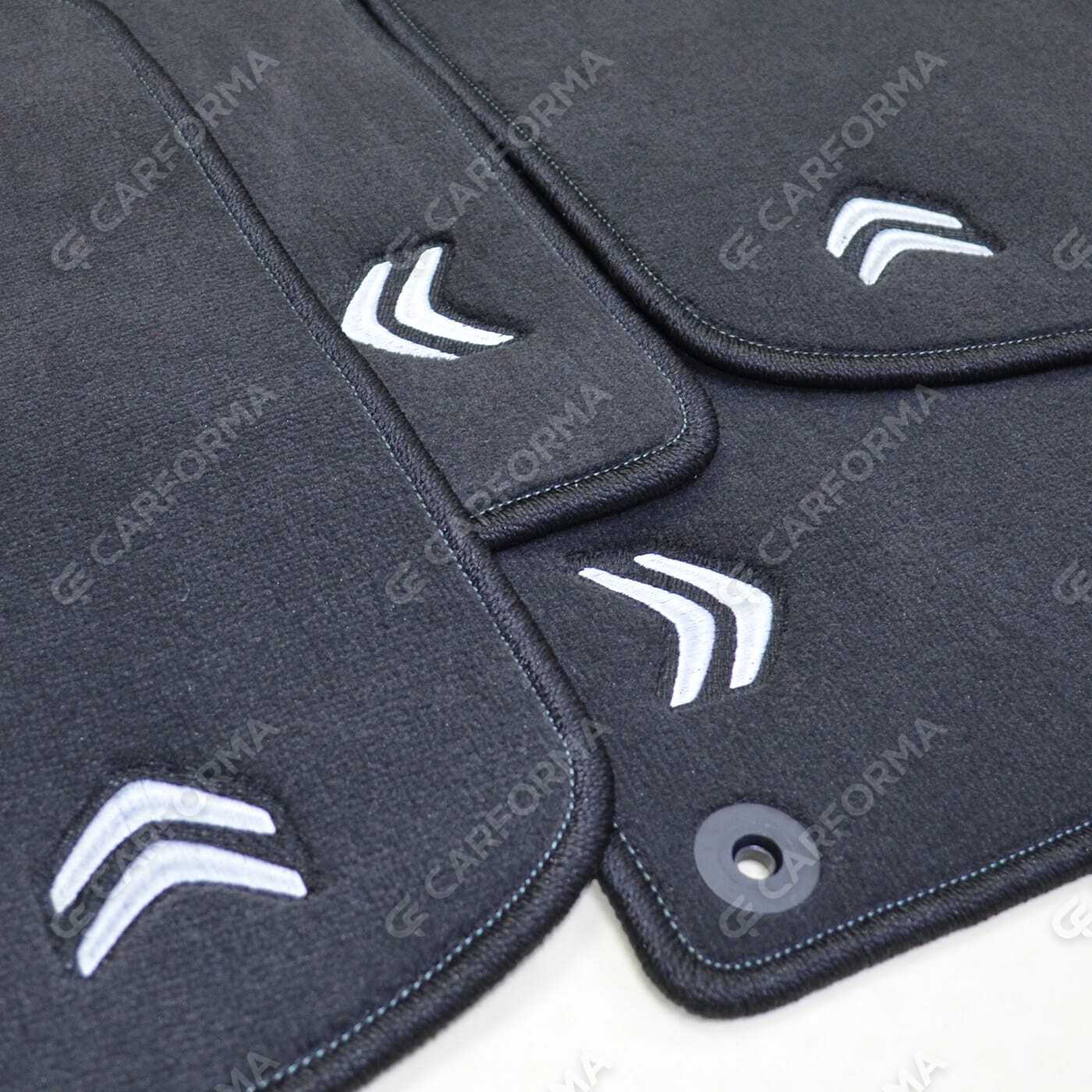 Ворсовые коврики на Citroen Nemo 2007&nbsp;-&nbsp;2017 в Череповеце