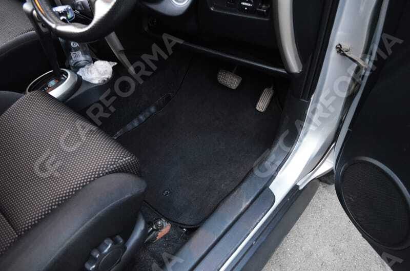 Ворсовые коврики на Toyota Ist I 2002&nbsp;-&nbsp;2007 в Череповеце