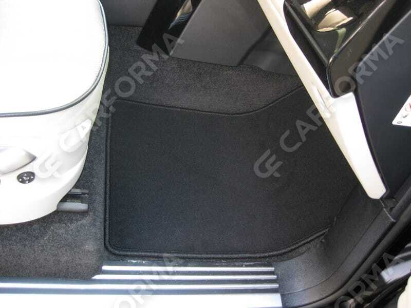 Ворсовые коврики на Land Rover Range Rover III 2002&nbsp;-&nbsp;2012 в Череповеце