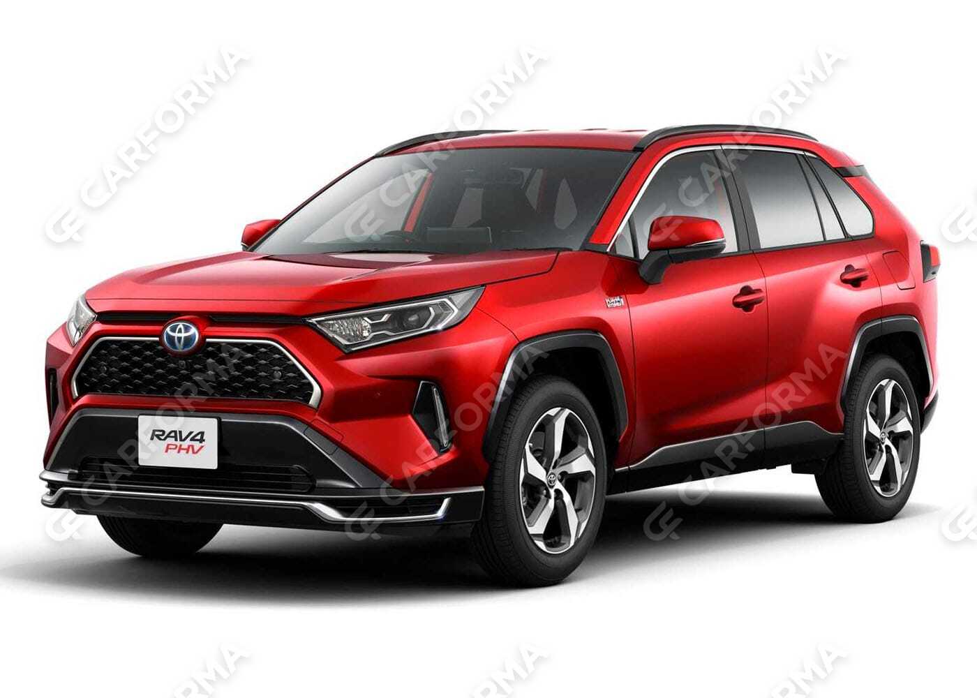 Ворсовые коврики на Toyota Rav4 V 2018&nbsp;-&nbsp;2026 в Череповеце