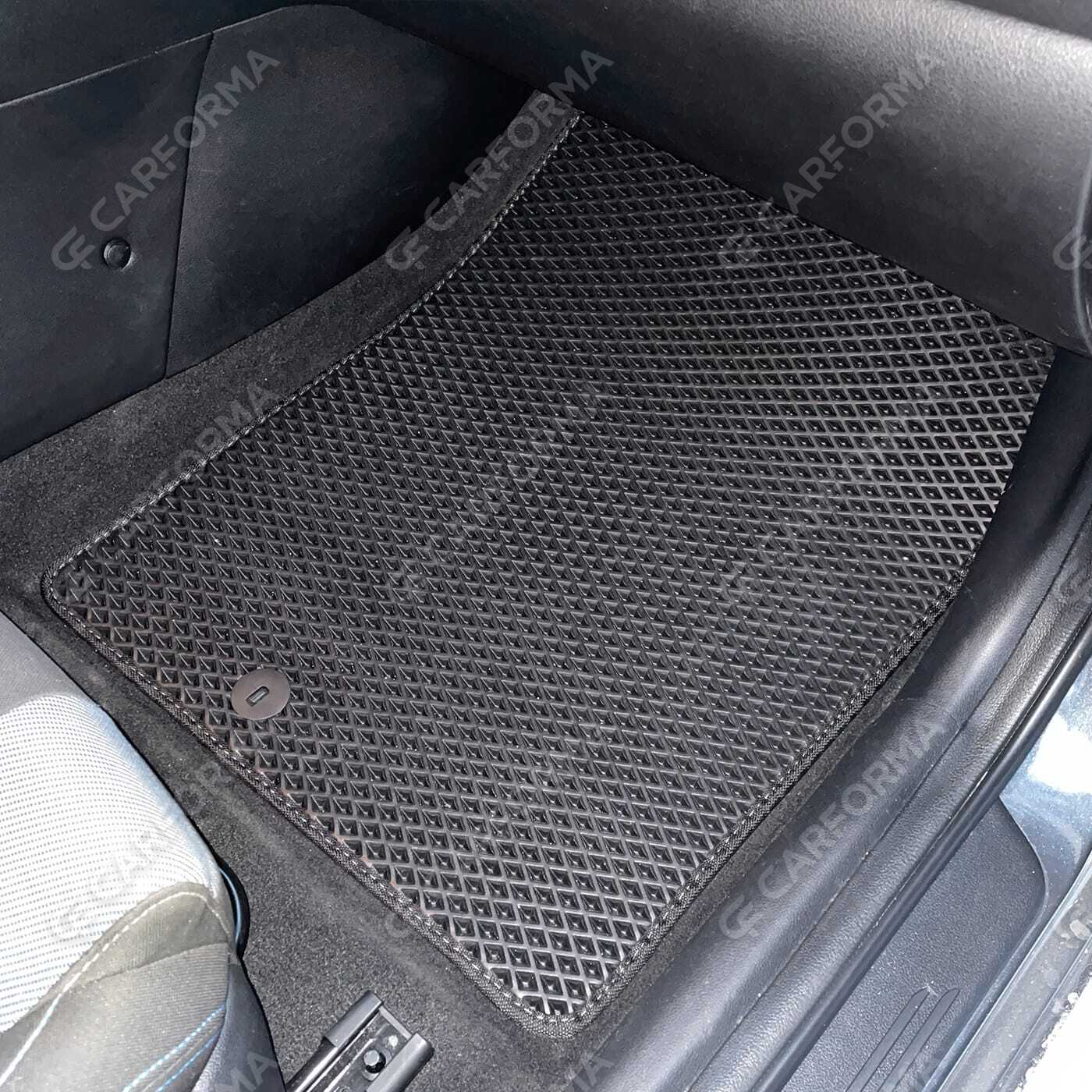 Ворсовые коврики на Hyundai Veloster II 2018&nbsp;-&nbsp;2022 в Череповеце