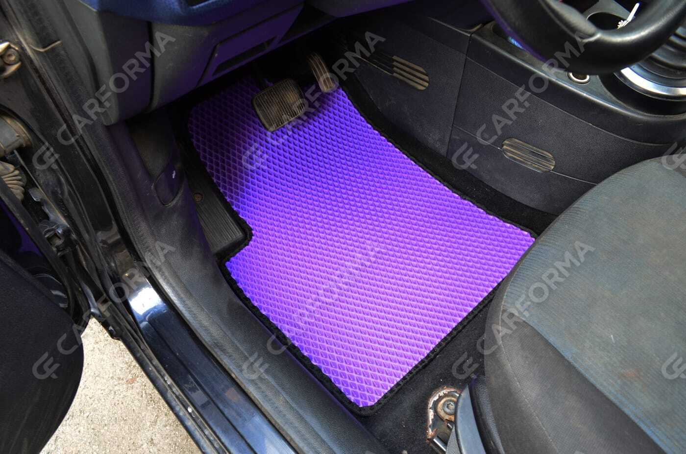 Ворсовые коврики на Ford Fiesta V 2001&nbsp;-&nbsp;2008 в Череповеце