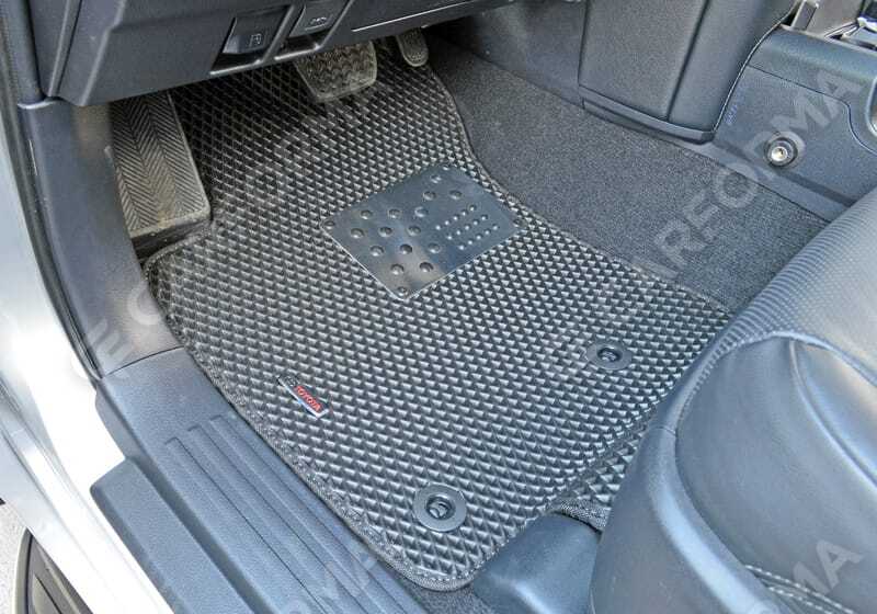 Коврики на Toyota Land Cruiser Prado 150 2009&nbsp;-&nbsp;2023 в Череповеце