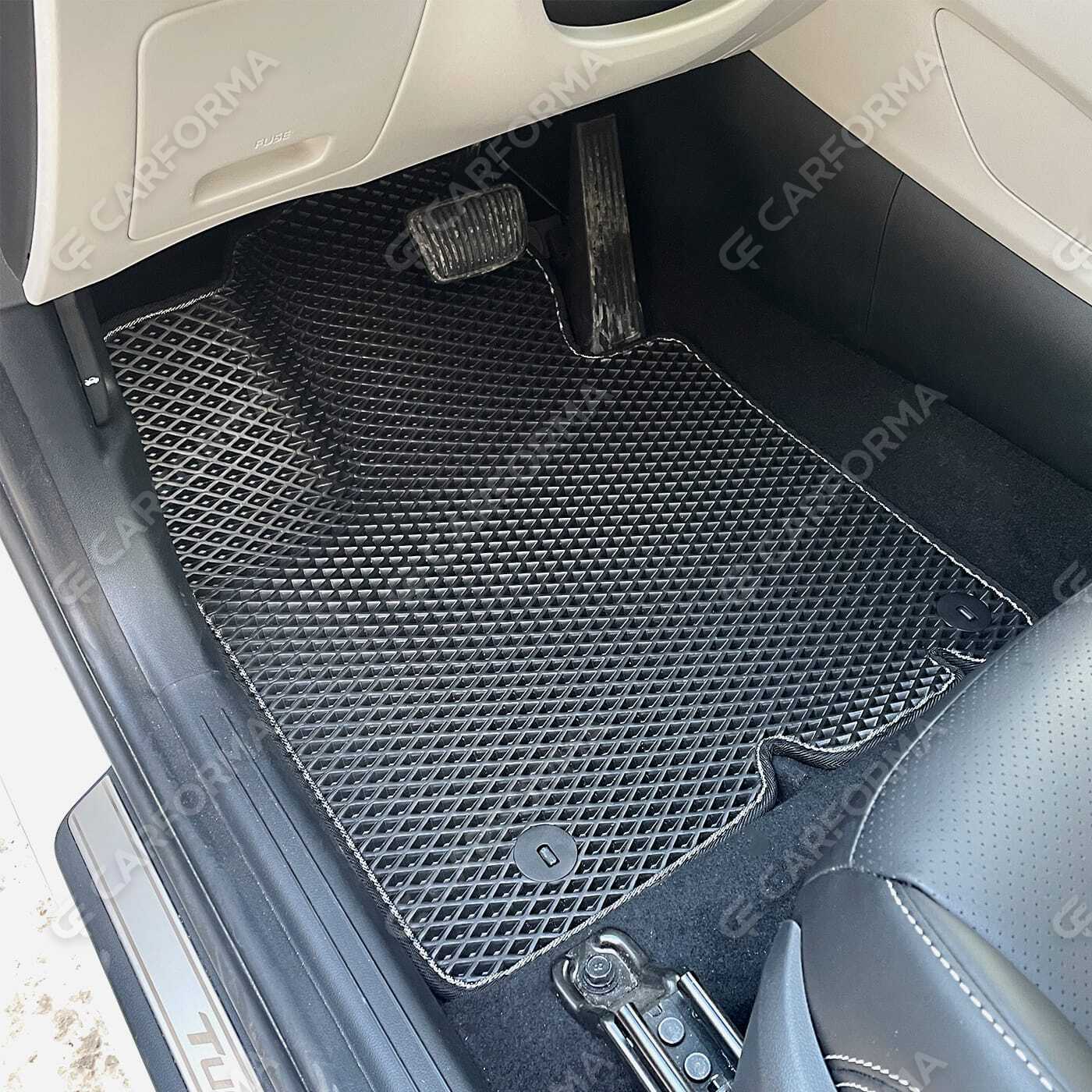 Ворсовые коврики на Hyundai Tucson IV 2020&nbsp;-&nbsp;2026 в Череповеце