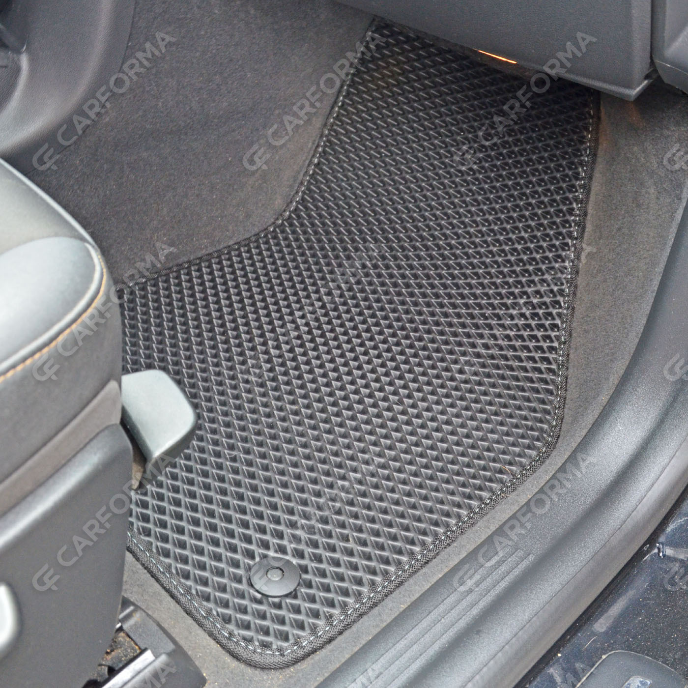 Ворсовые коврики на Volvo S40 II 2004&nbsp;-&nbsp;2012 в Череповеце