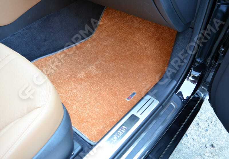 Ворсовые коврики на KIA Quoris 2012&nbsp;-&nbsp;2019 в Череповеце
