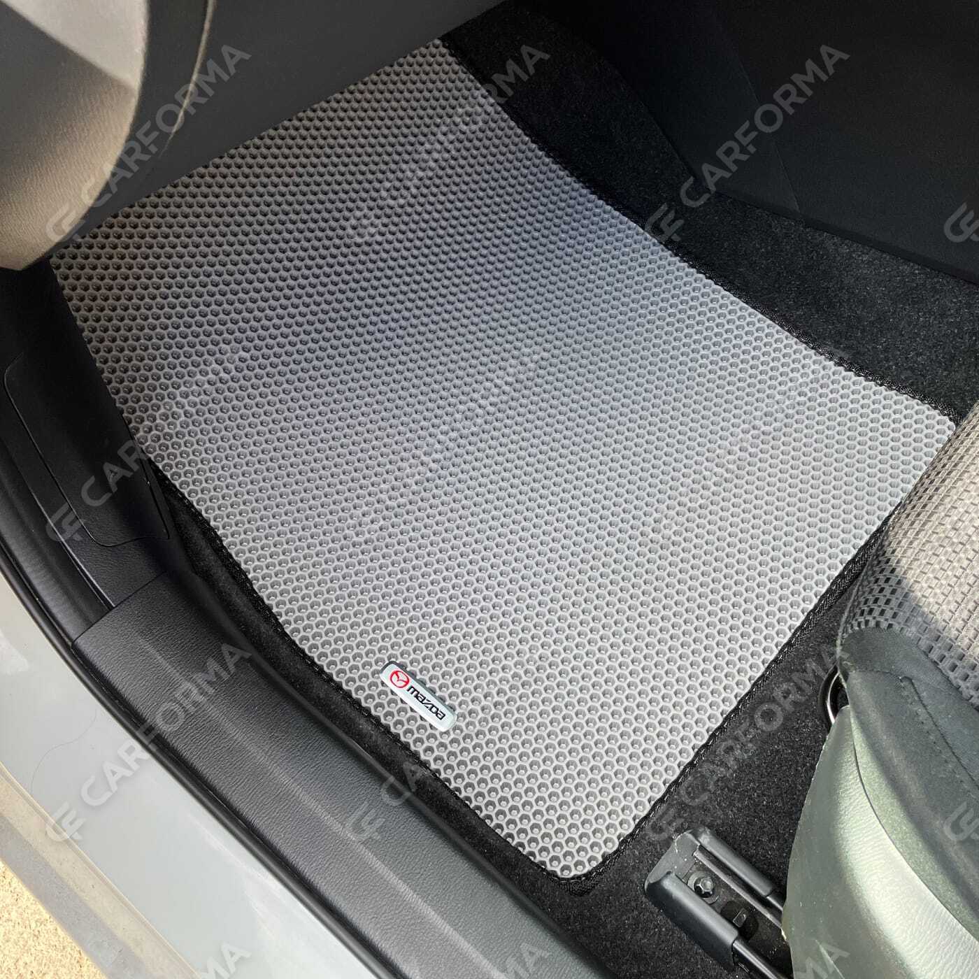 Ворсовые коврики на Mazda Axela III 2013&nbsp;-&nbsp;2019 в Череповеце