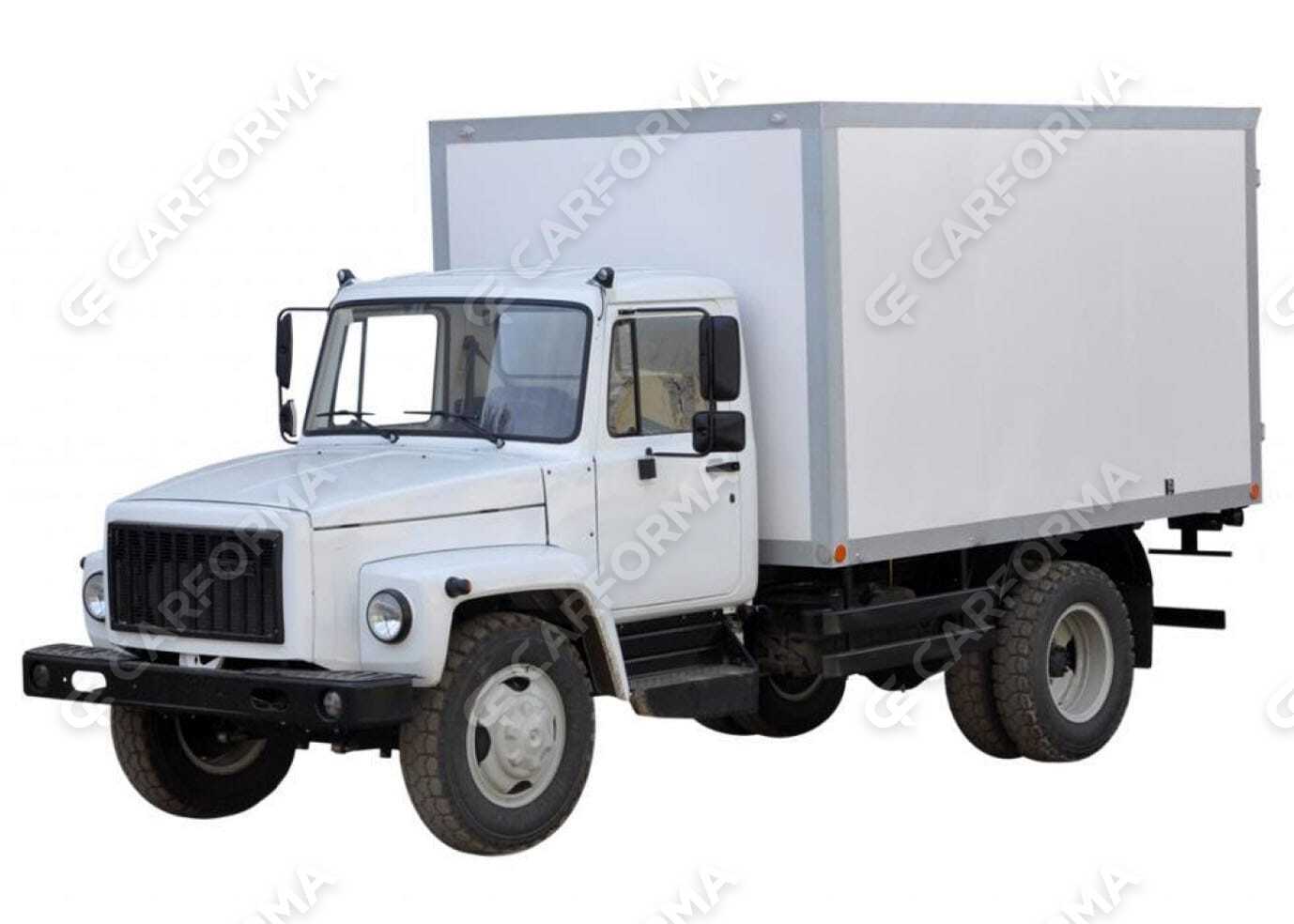 Ворсовые коврики на ГАЗ САЗ 3507 1989&nbsp;-&nbsp;2020