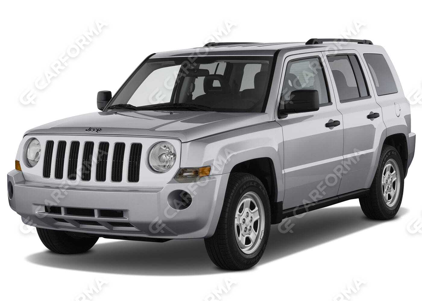 Ворсовые коврики на Jeep Liberty (MK74) 2006&nbsp;-&nbsp;2017