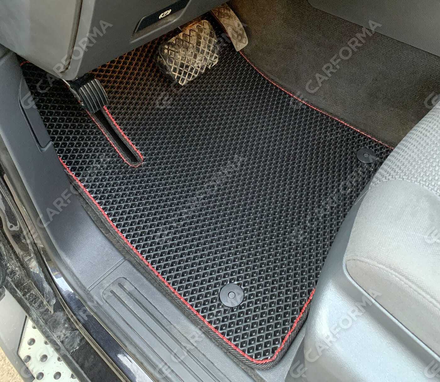 EVA коврики на Volkswagen Touareg I 2002&nbsp;-&nbsp;2010 в Череповеце