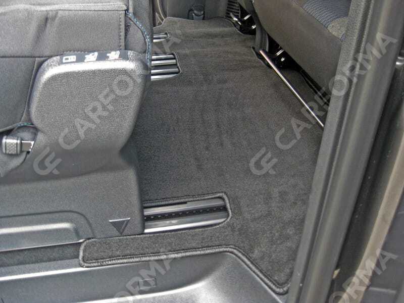 Ворсовые коврики на Opel Zafira Life 2019&nbsp;-&nbsp;2026 в Череповеце