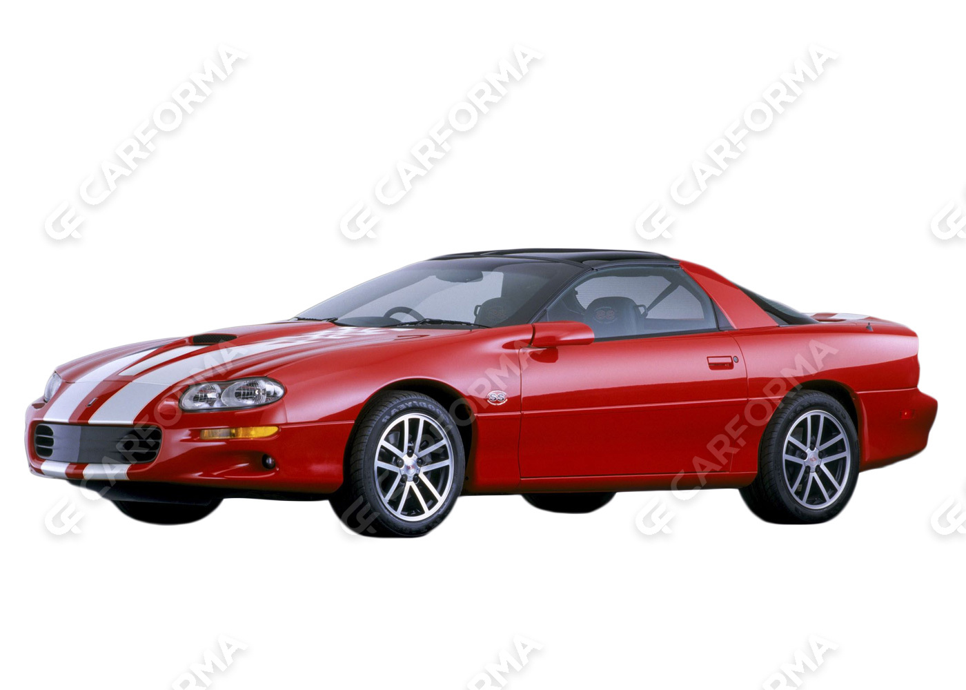 Ворсовые коврики на Chevrolet Camaro IV 1993&nbsp;-&nbsp;2002