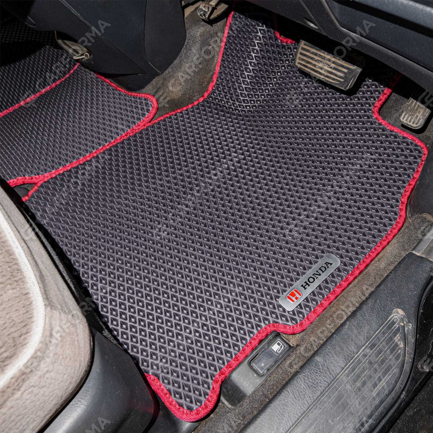 Ворсовые коврики на Honda Odyssey II 1998&nbsp;-&nbsp;2004 в Череповеце