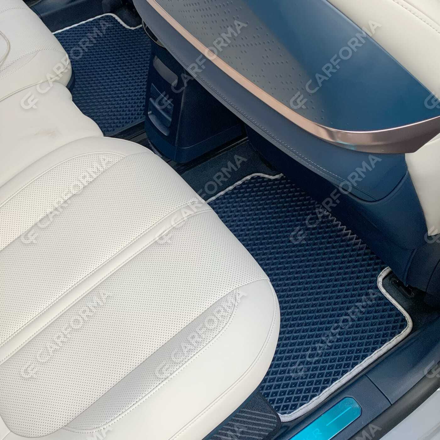 Ворсовые коврики на Zeekr X 2023&nbsp;-&nbsp;2025 в Череповеце