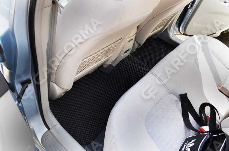 Ворсовые коврики на KIA Cerato I 2004&nbsp;-&nbsp;2008 в Череповеце