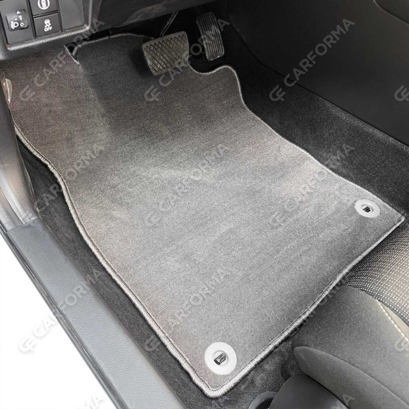 Ворсовые коврики на Honda Civic XI 4d 2020&nbsp;-&nbsp;2026 в Череповеце