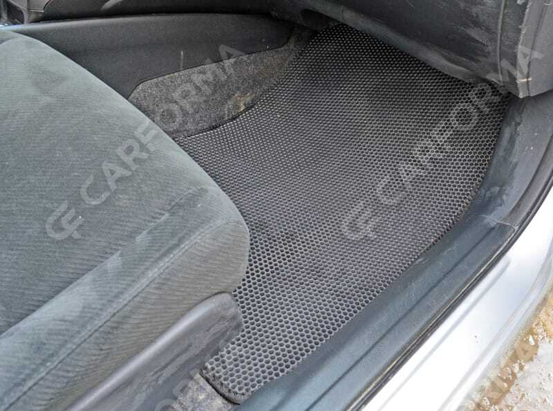 Ворсовые коврики на Honda Civic VIII 4d 2006&nbsp;-&nbsp;2011 в Череповеце