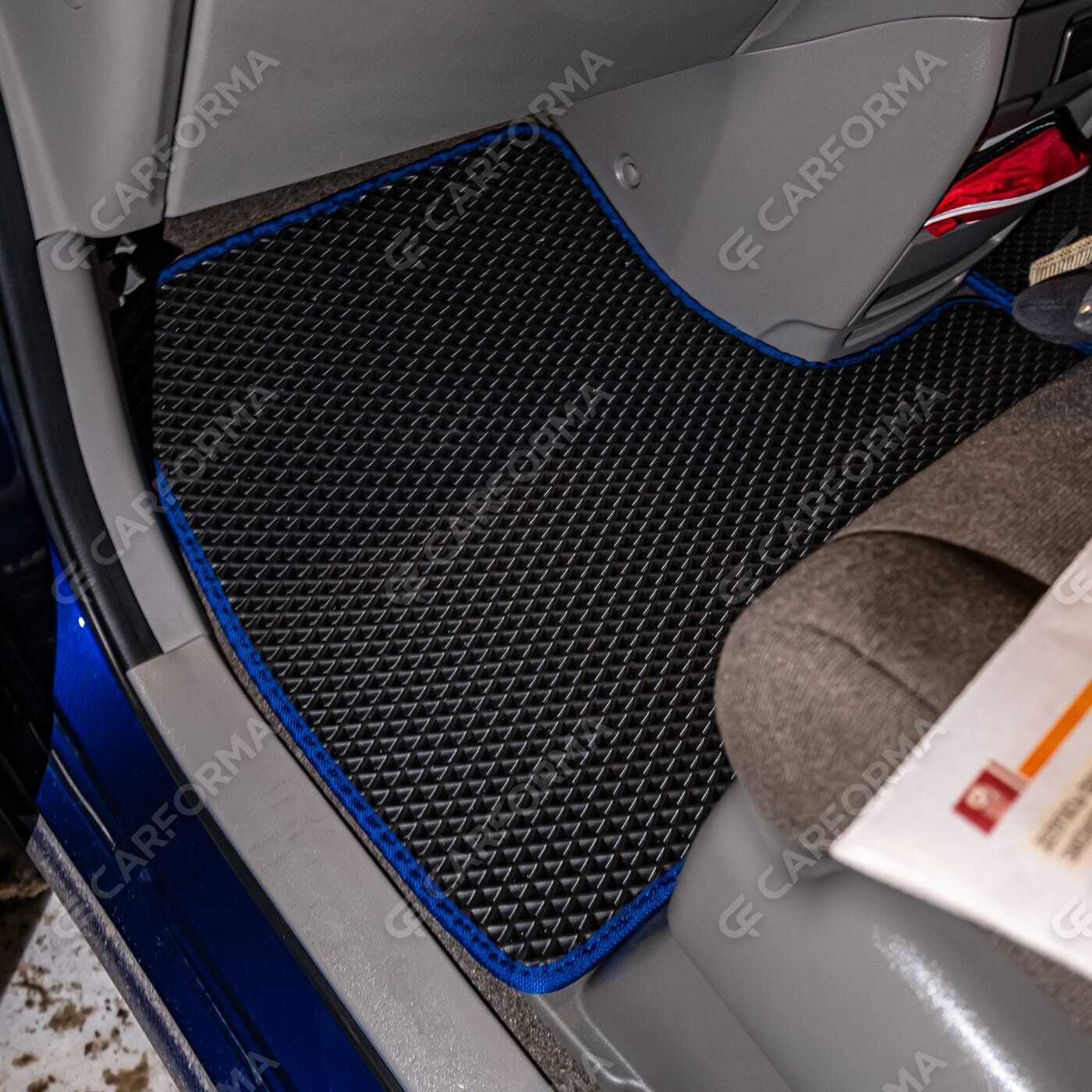 Ворсовые коврики на Honda StepWGN V 2015&nbsp;-&nbsp;2022 в Череповеце