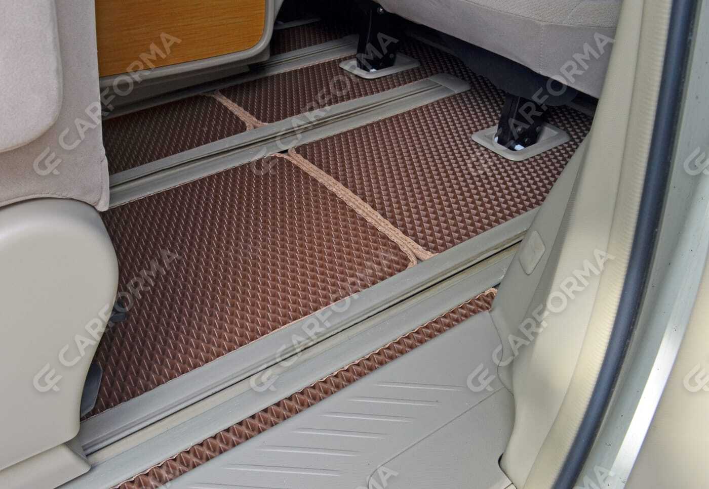 Ворсовые коврики на Toyota Estima III 2006&nbsp;-&nbsp;2019 в Череповеце