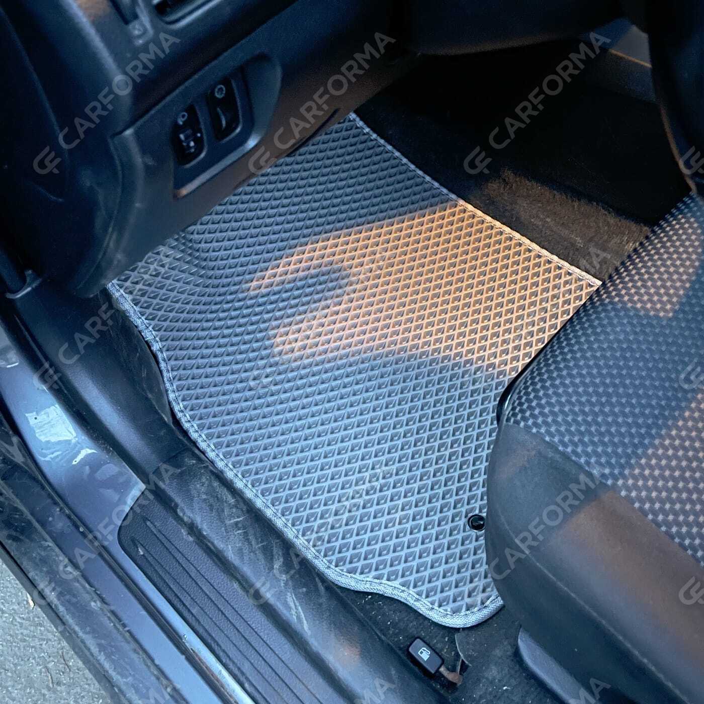 Ворсовые коврики на Mitsubishi Lancer IX 2000&nbsp;-&nbsp;2010 в Череповеце