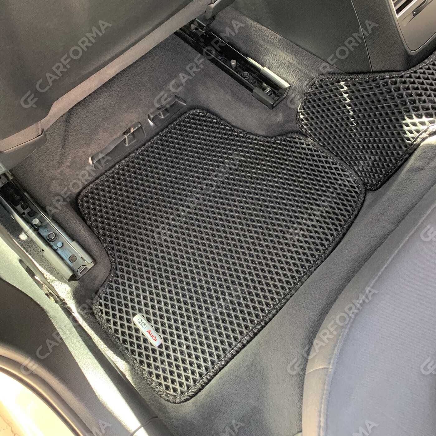 Ворсовые коврики на Audi A3 (8V) 2013&nbsp;-&nbsp;2021 в Череповеце