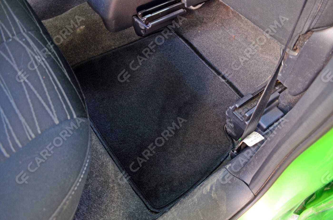 Ворсовые коврики на Mazda 2 2007&nbsp;-&nbsp;2015 в Череповеце