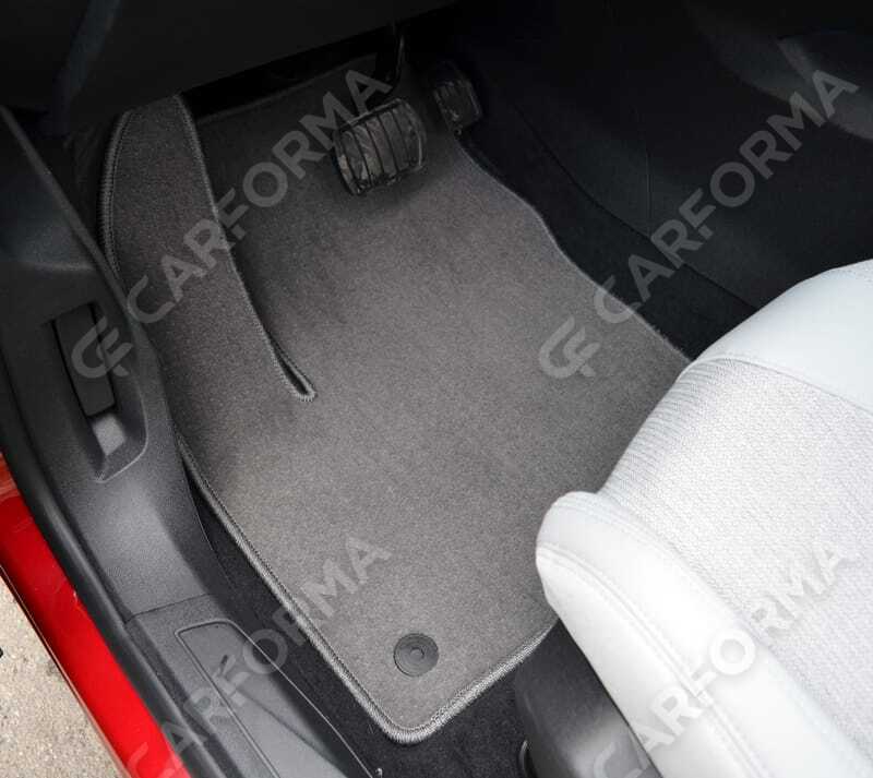 Ворсовые коврики на Peugeot 3008 II 2016&nbsp;-&nbsp;2026 в Череповеце