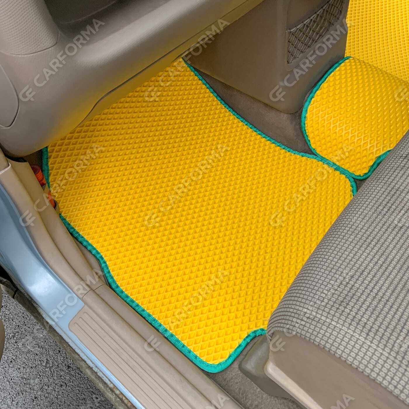 Ворсовые коврики на Nissan Cube II 2002&nbsp;-&nbsp;2008 в Череповеце