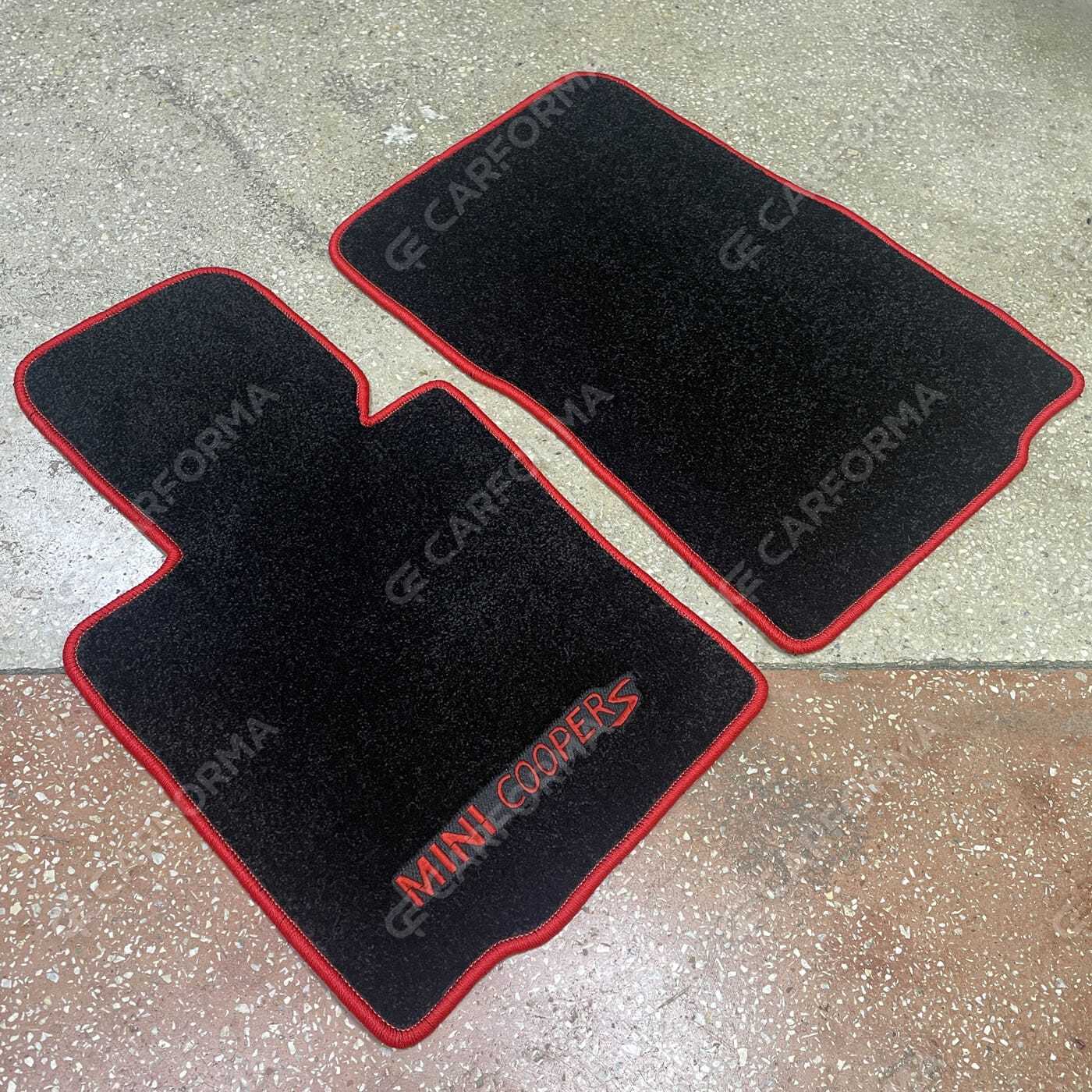 Ворсовые коврики на Mini Cooper Countryman (R60) 2010&nbsp;-&nbsp;2017 в Череповеце