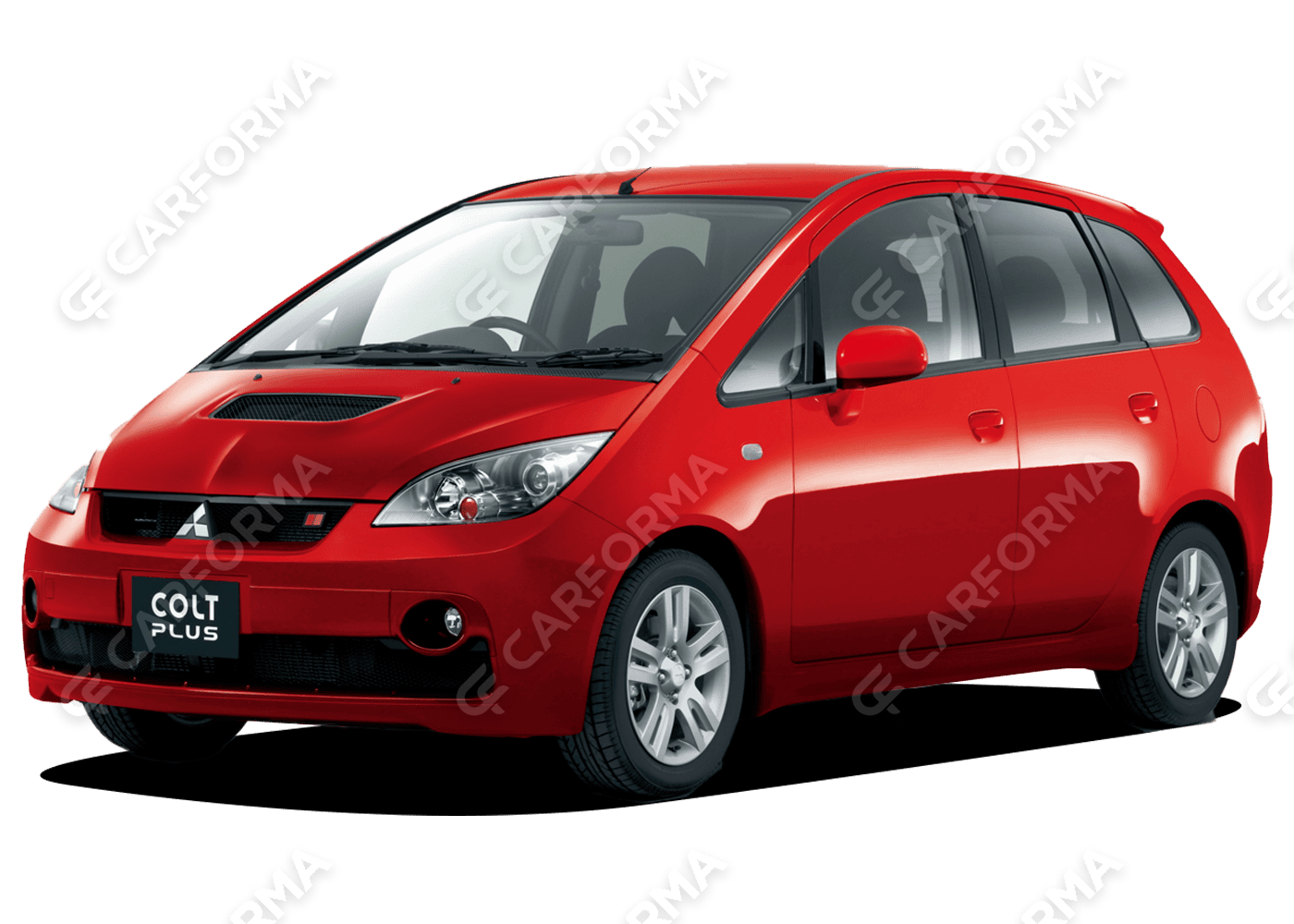 EVA коврики на Mitsubishi Colt Plus 6 2004&nbsp;-&nbsp;2012