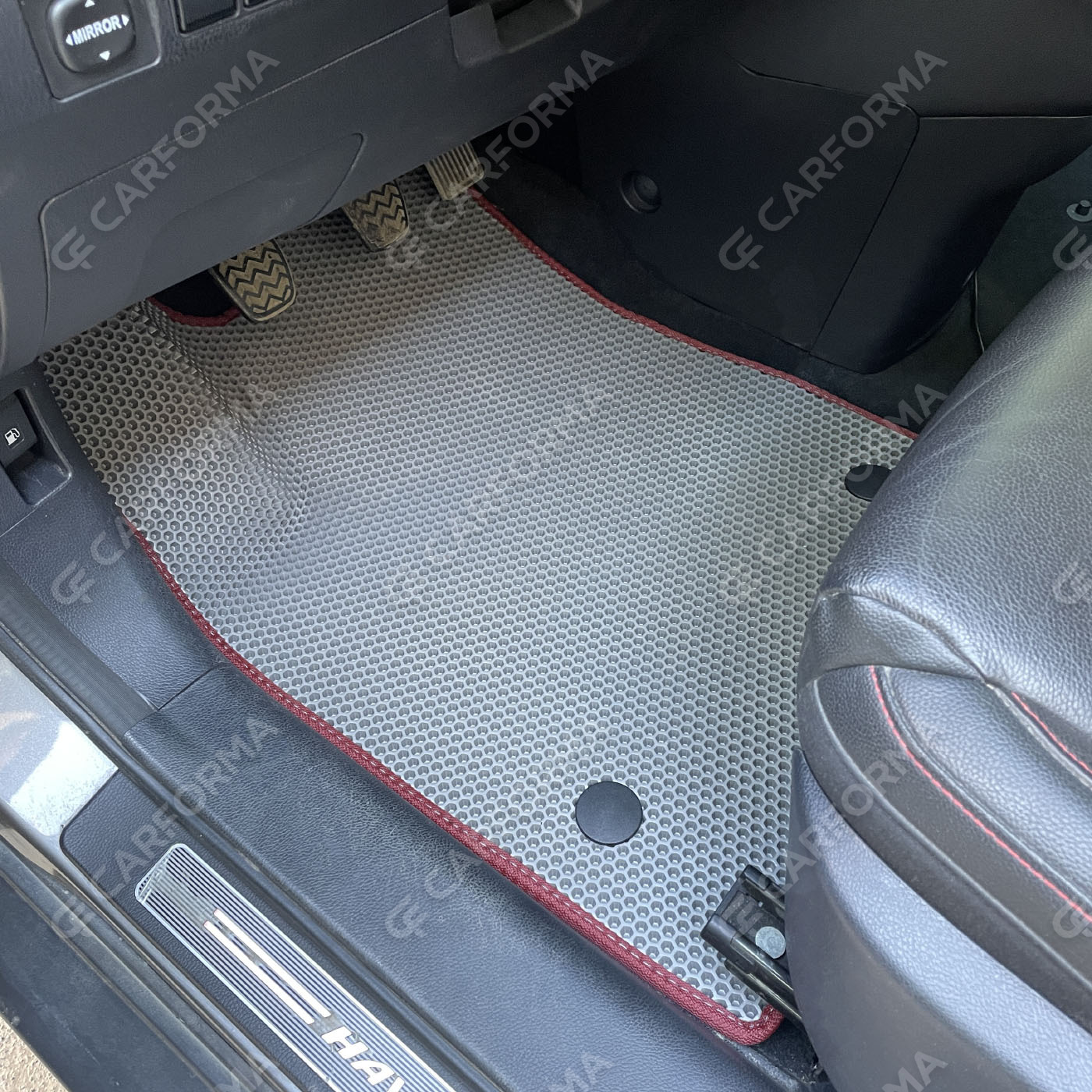 Ворсовые коврики на Haval H6 2013&nbsp;-&nbsp;2022 в Череповеце