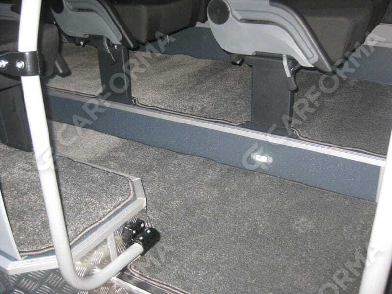 Ворсовые коврики на Mercedes Sprinter (W901-W905) 1995&nbsp;-&nbsp;2006 в Череповеце