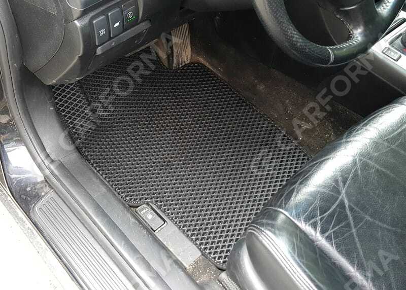 Ворсовые коврики на Honda Accord 7 2002&nbsp;-&nbsp;2008 в Череповеце