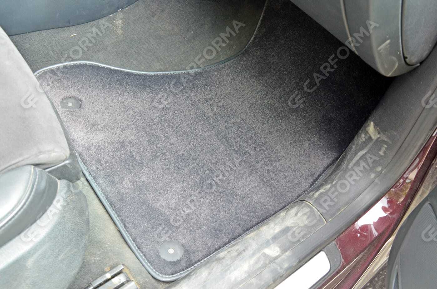 Ворсовые коврики на Audi A5 (8T) 2007&nbsp;-&nbsp;2016 в Череповеце