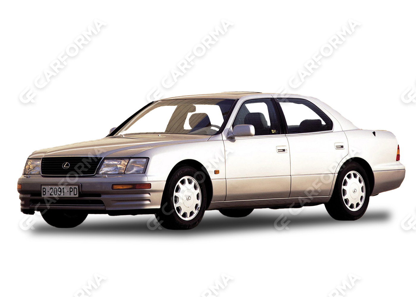 Ворсовые коврики на Lexus LS II 1994&nbsp;-&nbsp;2000