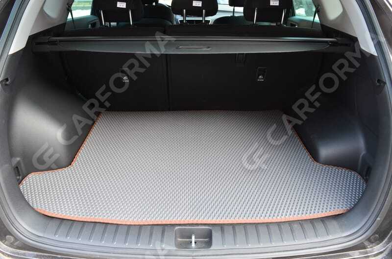 Ворсовые коврики на Hyundai Tucson III 2015&nbsp;-&nbsp;2021 в Череповеце