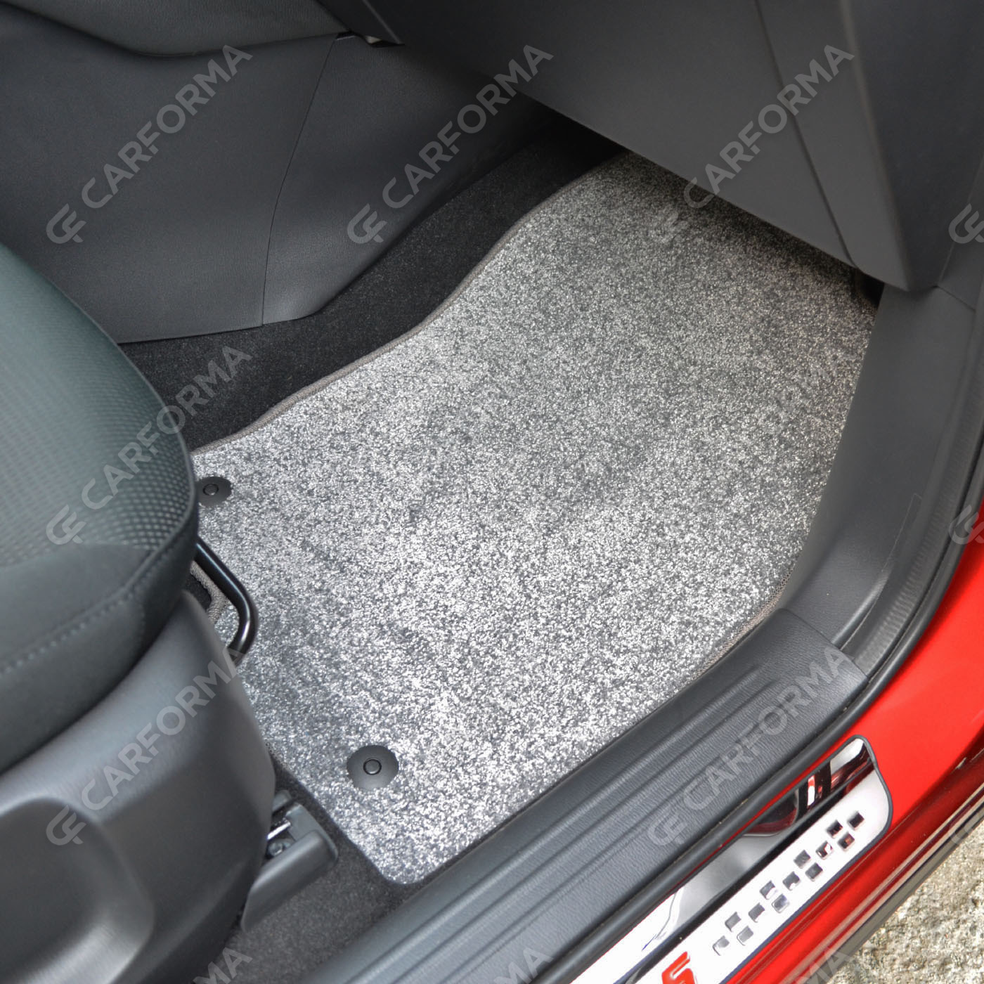 Ворсовые коврики на Mazda CX5 II 2016&nbsp;-&nbsp;2026 в Череповеце